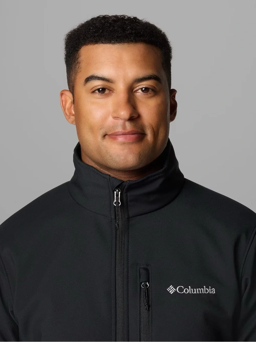 Columbia Ascender Softshell Jacket - Black. XL